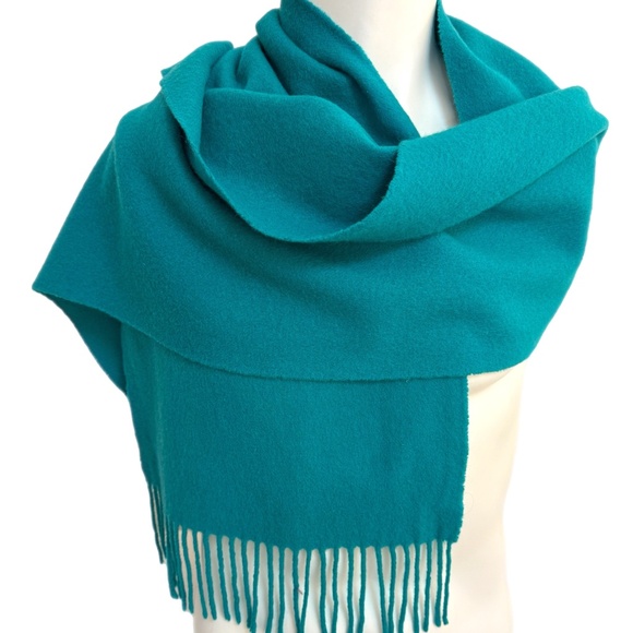 Holt Renfrew 100% Lambswool Scarf 🏴– Made in Scotland - Picture 1 of 10